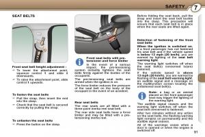 Peugeot-407-owners-manual page 116 min
