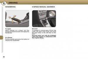 Peugeot-407-owners-manual page 119 min