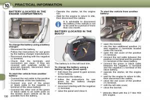 Peugeot-407-owners-manual page 21 min