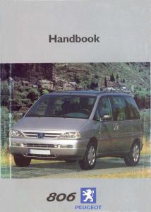 Peugeot-806-owners-manual page 1 min