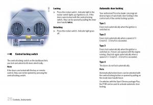 Porsche-Boxster-987-owners-manual page 28 min