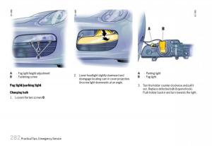 Porsche-Boxster-987-owners-manual page 284 min