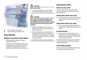 Porsche-Boxster-987-owners-manual page 36 min