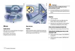 Porsche-Boxster-987-owners-manual page 38 min