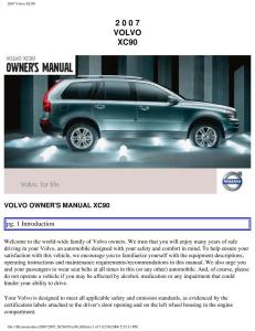 Volvo-XC90-I-1-owners-manual page 1 min