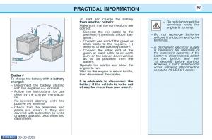 Peugeot-106-owners-manual page 95 min