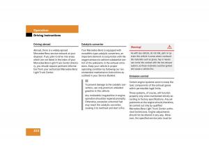 Mercedes-Benz-G500-G55-AMG-owners-manual page 222 min