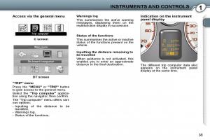 Peugeot-607-owners-manual page 30 min