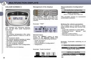 Peugeot-607-owners-manual page 31 min