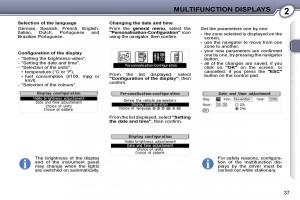 Peugeot-607-owners-manual page 32 min