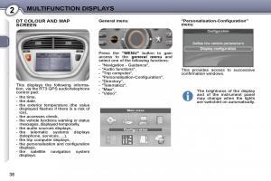 Peugeot-607-owners-manual page 33 min
