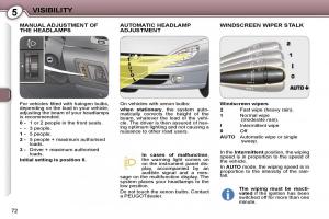 Peugeot-607-owners-manual page 79 min