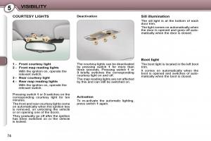Peugeot-607-owners-manual page 83 min
