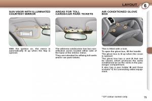 Peugeot-607-owners-manual page 84 min