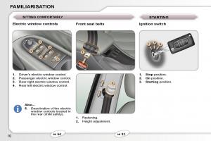 Peugeot-607-owners-manual page 1 min
