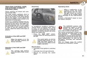 Peugeot-607-owners-manual page 91 min