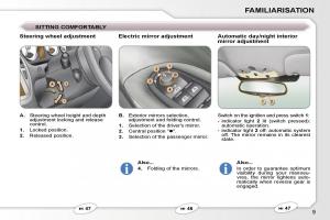 Peugeot-607-owners-manual page 99 min