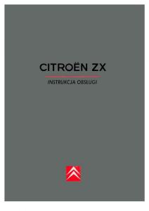 Citroen-ZX-instrukcja-obslugi page 1 min