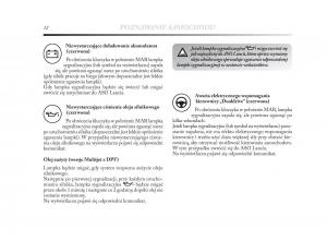 manual--Lancia-Delta-Chrysler-Delta-instrukcja page 13 min
