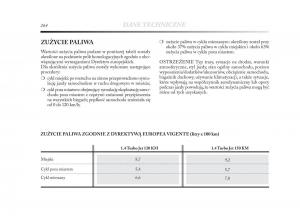 Lancia-Delta-Chrysler-Delta-instrukcja-obslugi page 265 min