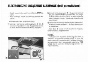 Lancia-Kappa-instrukcja-obslugi page 28 min