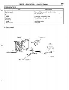 Mitsubishi-Eclipse-II-technical-information-manual page 30 min