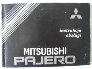 manual--Mitsubishi-Pajero-I-1-instrukcja page 1 min