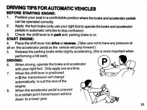 Mitsubishi-Pajero-II-2-owners-manual page 23 min