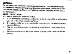 Mitsubishi-Pajero-II-2-owners-manual page 25 min