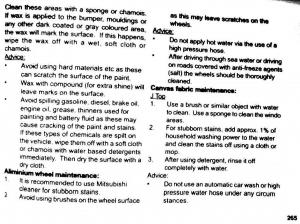 Mitsubishi-Pajero-II-2-owners-manual page 265 min