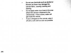 Mitsubishi-Pajero-II-2-owners-manual page 266 min