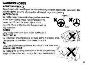 Mitsubishi-Pajero-II-2-owners-manual page 27 min