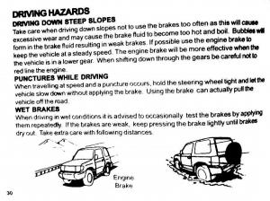 Mitsubishi-Pajero-II-2-owners-manual page 30 min