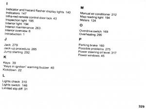 Mitsubishi-Pajero-II-2-owners-manual page 329 min