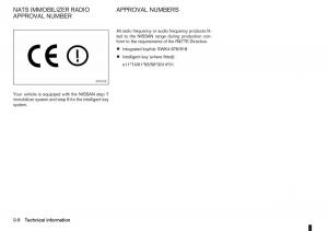Nissan-Note-I-1-E11-owners-manual page 216 min