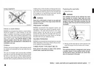 Nissan-Note-I-1-E11-owners-manual page 25 min