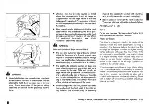 Nissan-Note-I-1-E11-owners-manual page 29 min