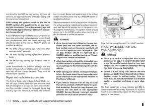 Nissan-Note-I-1-E11-owners-manual page 32 min