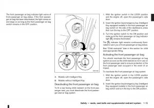 Nissan-Note-I-1-E11-owners-manual page 33 min