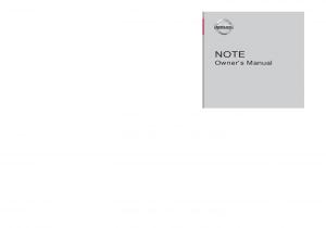 Nissan-Note-I-1-E11-owners-manual page 1 min