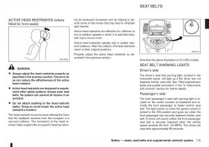 Nissan-Note-I-1-E11-owners-manual page 23 min
