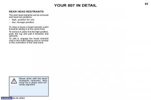 Peugeot-807-owners-manual page 64 min