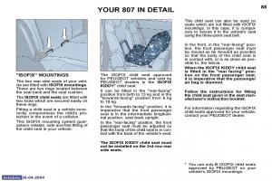 Peugeot-807-owners-manual page 66 min