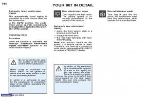 Peugeot-807-owners-manual page 6 min
