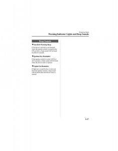 Mazda-6-I-1-Atenza-owners-manual page 161 min
