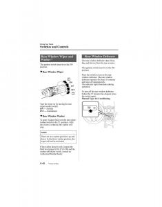 Mazda-6-I-1-Atenza-owners-manual page 166 min