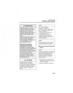 Mazda-6-I-1-Atenza-owners-manual page 169 min
