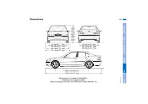 BMW-E46-owners-manual page 161 min