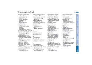 BMW-E46-owners-manual page 171 min