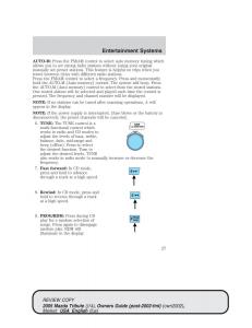 Mazda-Tribute-owners-manual page 27 min